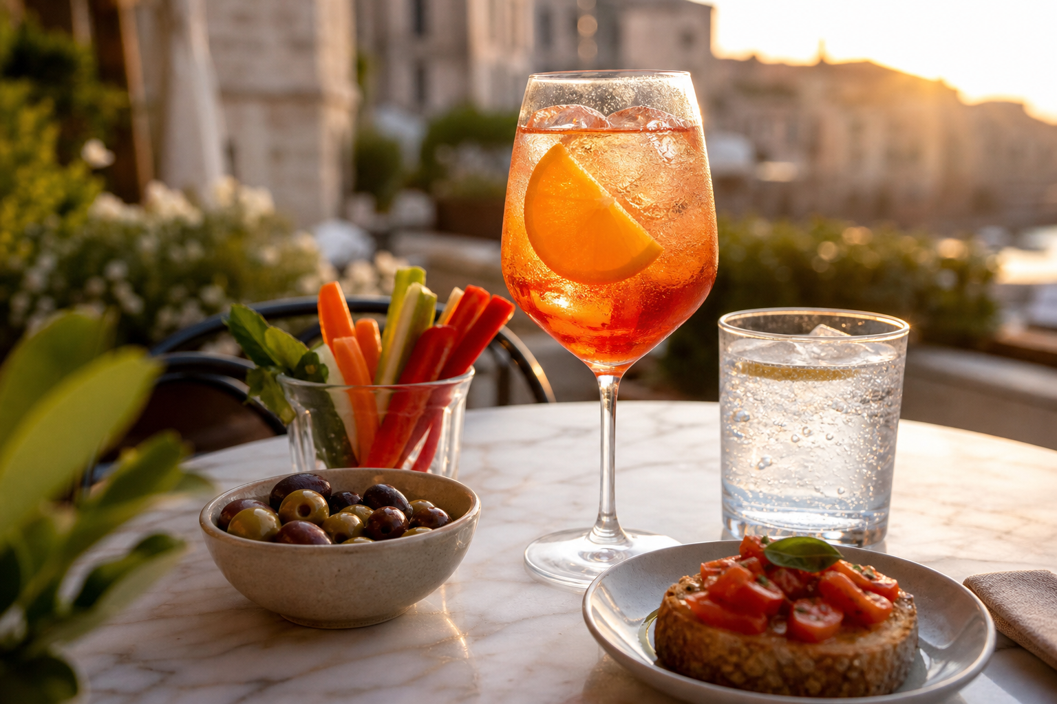 Quante calorie ha un aperitivo? Guida estiva a spritz, cocktail e scelte leggere