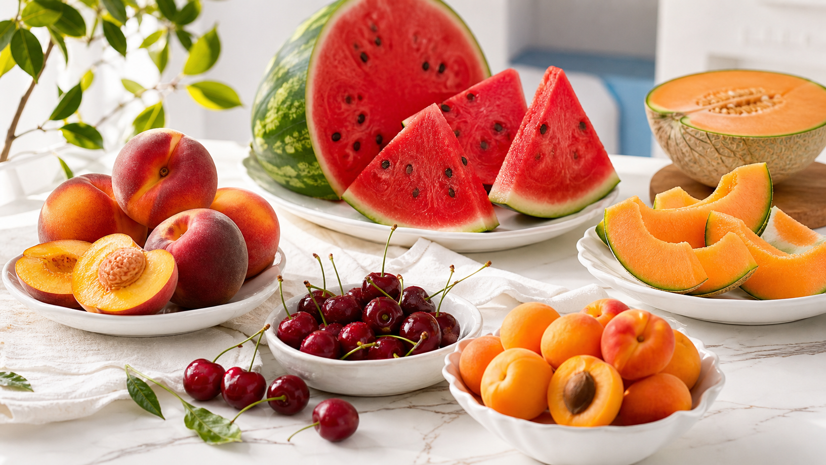 Frutta estiva e calorie: quali frutti sono piu zuccherini e come inserirli nella dieta