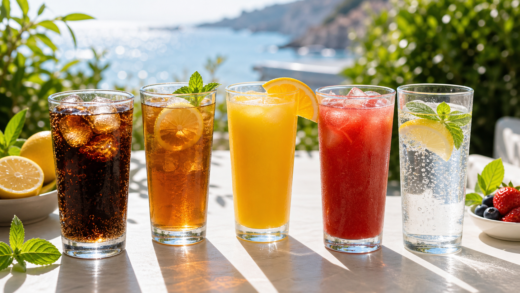Bibite fresche: le calorie invisibili che bevi senza accorgertene