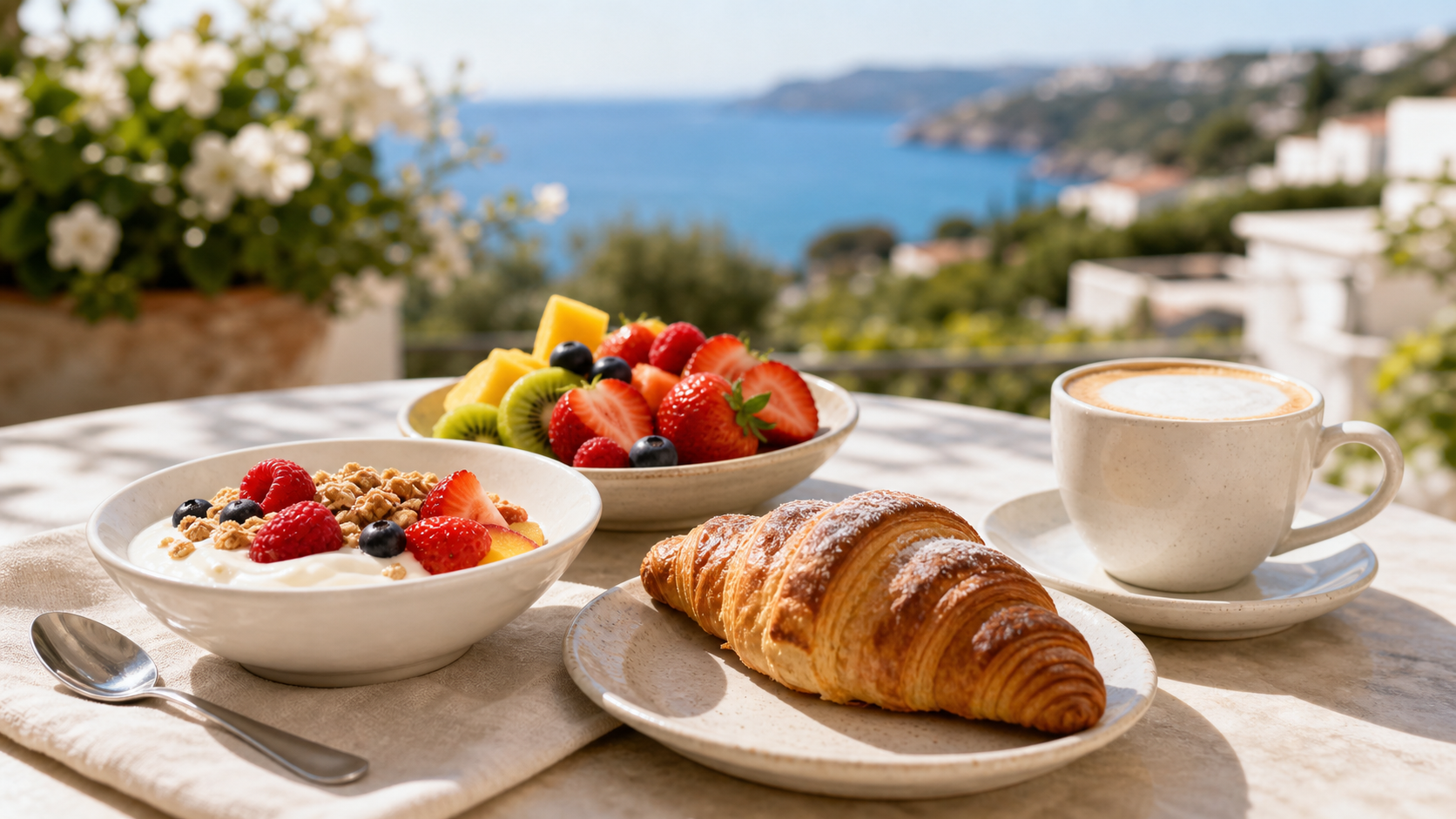 Colazione estiva: meglio yogurt, frutta, cornetto o cappuccino?