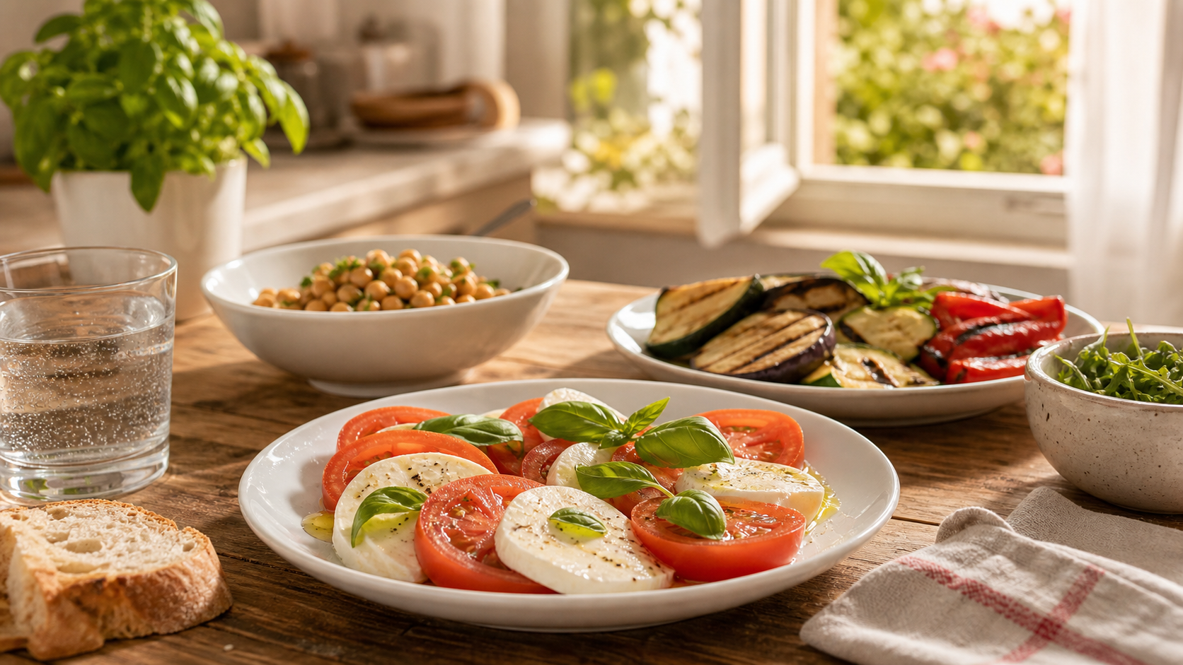 Cena leggera estiva: cosa mangiare quando fa caldo e non hai voglia di cucinare