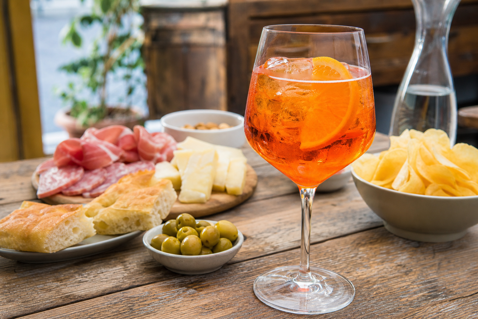 Spritz: l’aperitivo che sembra leggero finché non guardi il bicchiere
