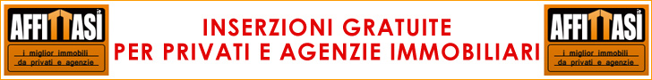 Affittasi: Appartamenti, Ville, Loft, Uffici, Stanze in affitto