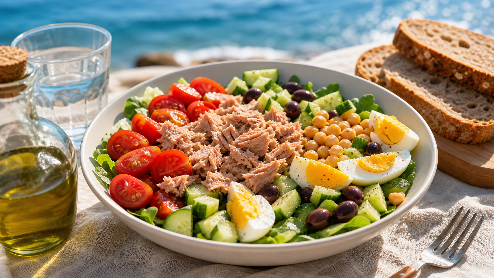 Insalatone da spiaggia: idee fresche, bilanciate e leggere per l'estate