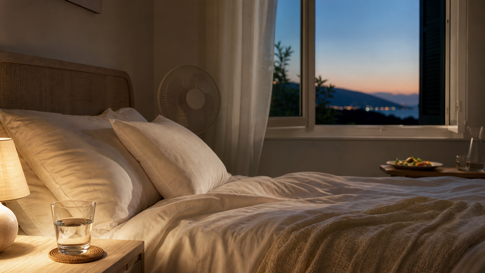 Dormire con il caldo: gli errori serali che ti fanno svegliare distrutto