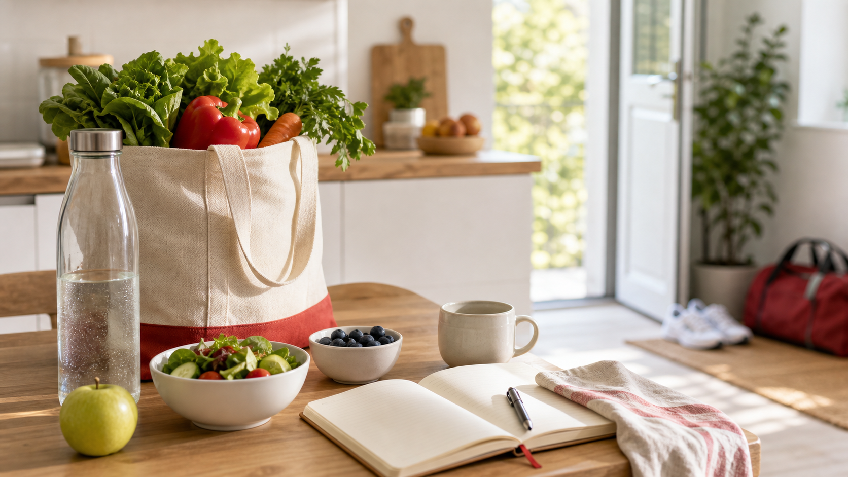Rientro dalle vacanze: come ripartire senza dieta punitiva