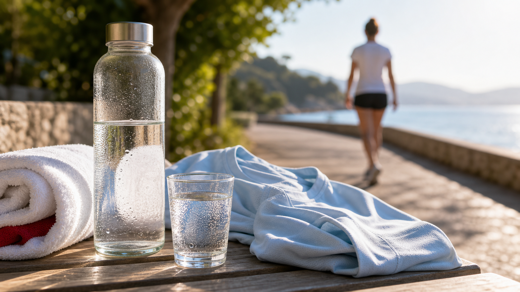 Sudare fa dimagrire? La verita semplice tra caldo, acqua e calorie