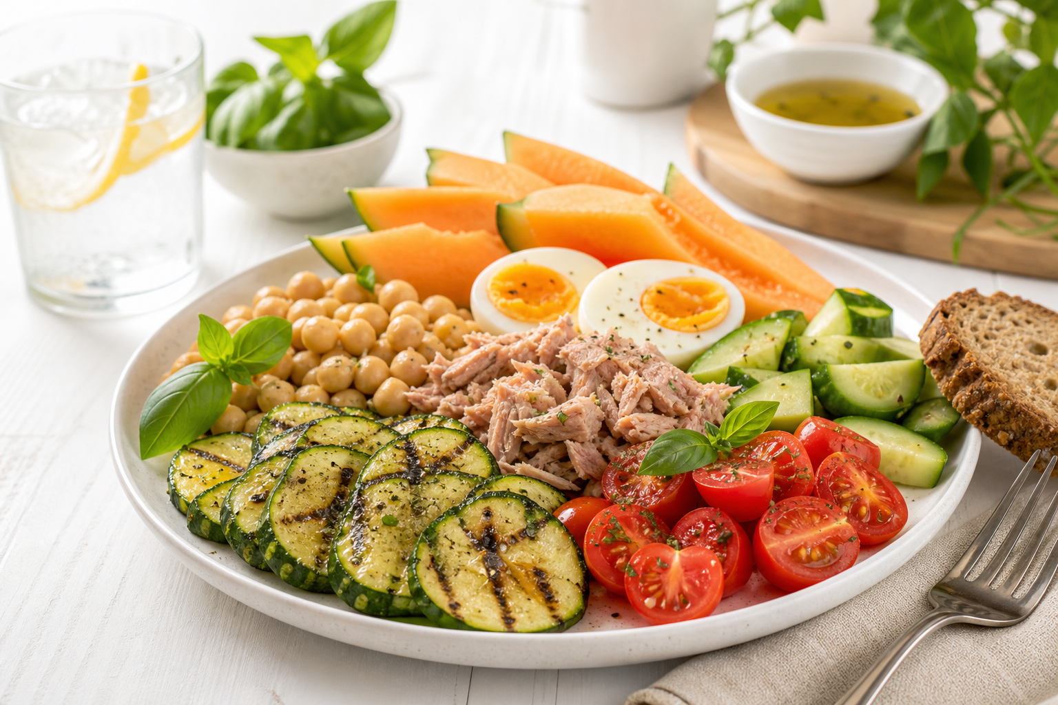 Cibi estivi che saziano con poche calorie: la lista pratica per non soffrire la fame
