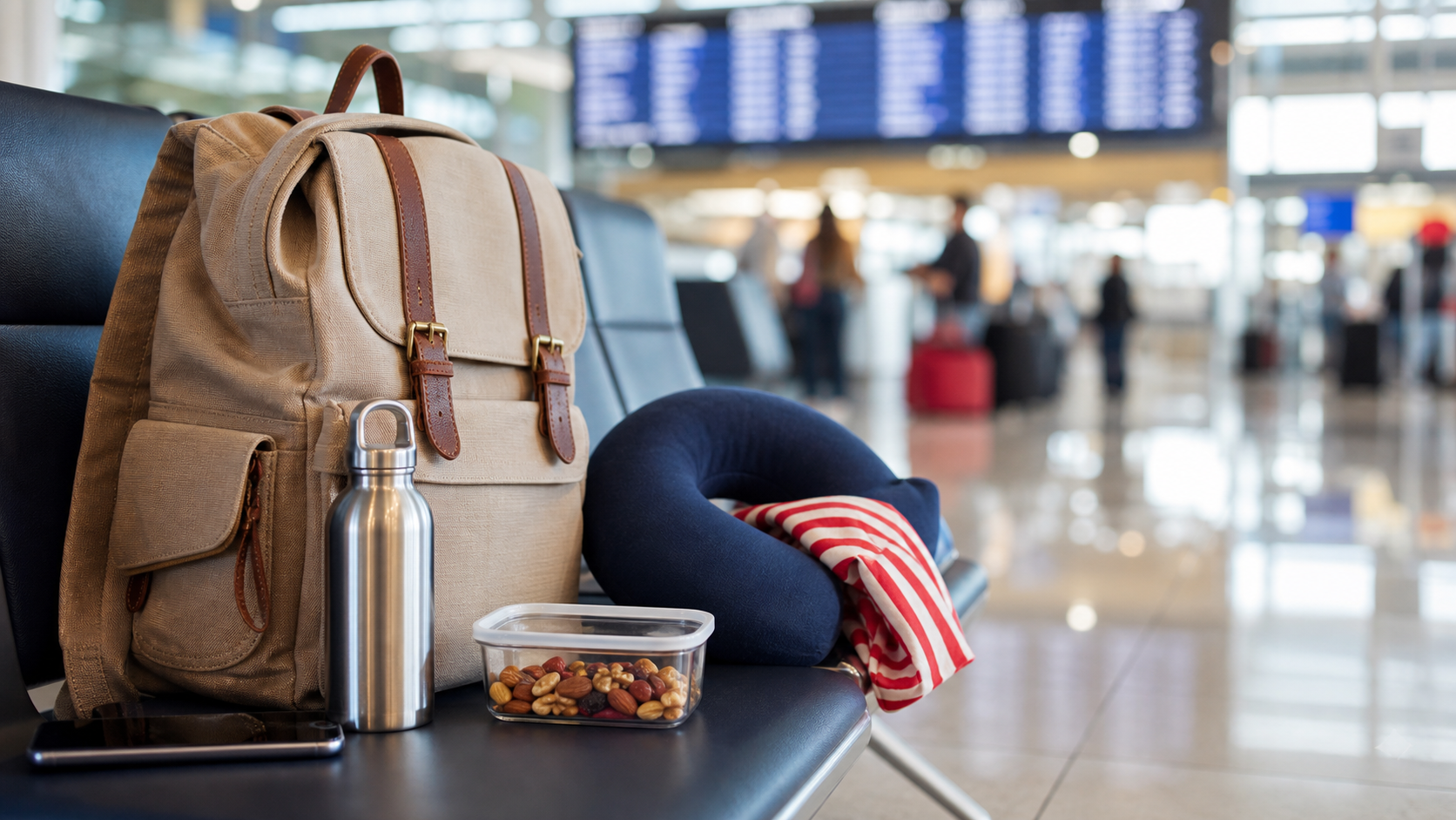 Viaggi low cost e corpo stanco: come arrivare vivi dopo voli, bus e treni infiniti