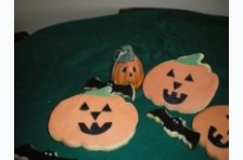 Biscotti alla Vaniglia e Burro per Halloween