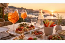 Aperitivo estivo: 10 scelte leggere senza fare la figura di quello a dieta