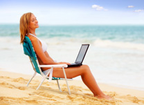 Abbronzatevi con frutta e verdura